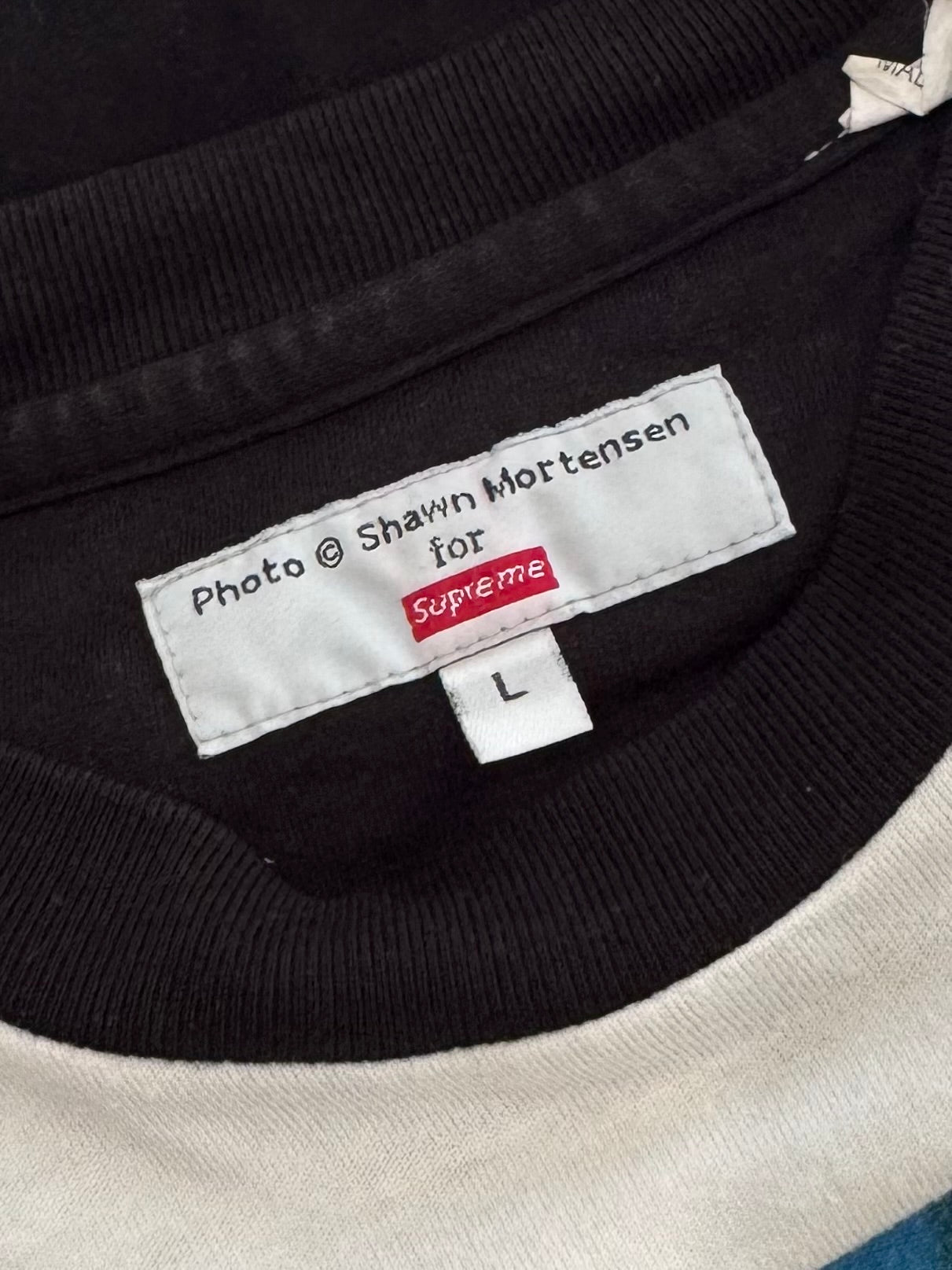 Supreme x Shawn Mortensen Zapatista Raglan 2005