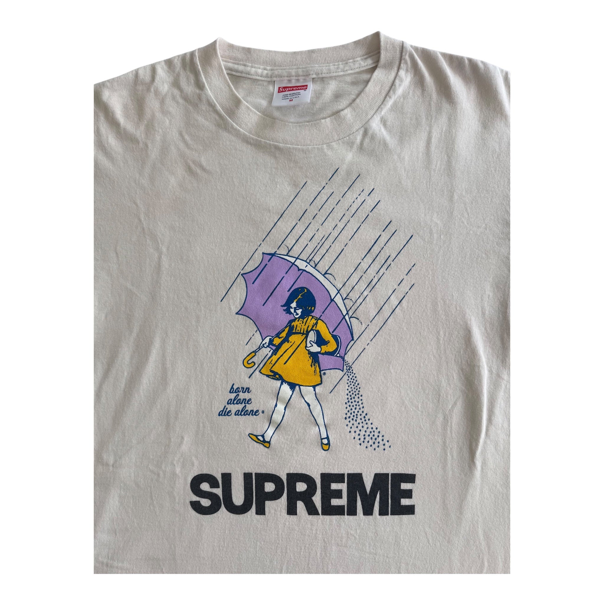 Supreme Born Alone “Morton Salt” Tee 2010