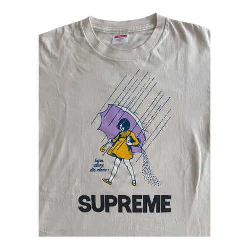 Supreme Born Alone “Morton Salt” Tee 2010