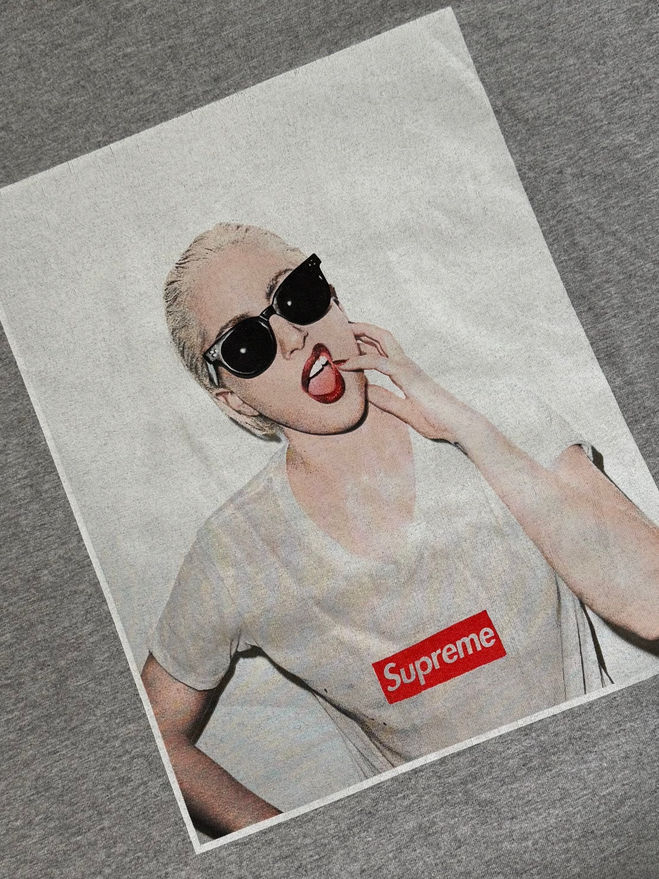 Supreme Lady Gaga Sample Photo Tee 2011