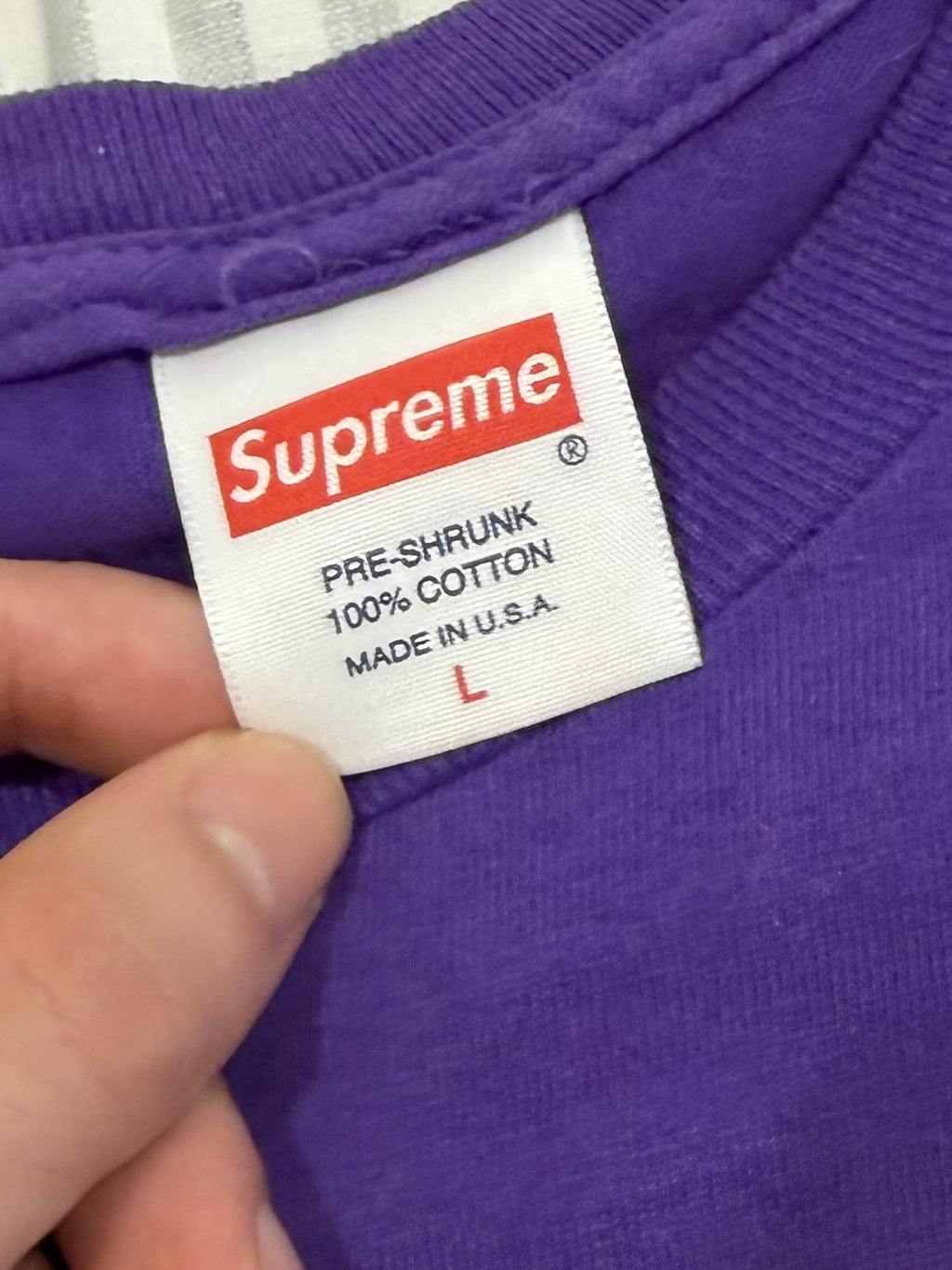Supreme Three 6 Mafia Photo Tee 2012