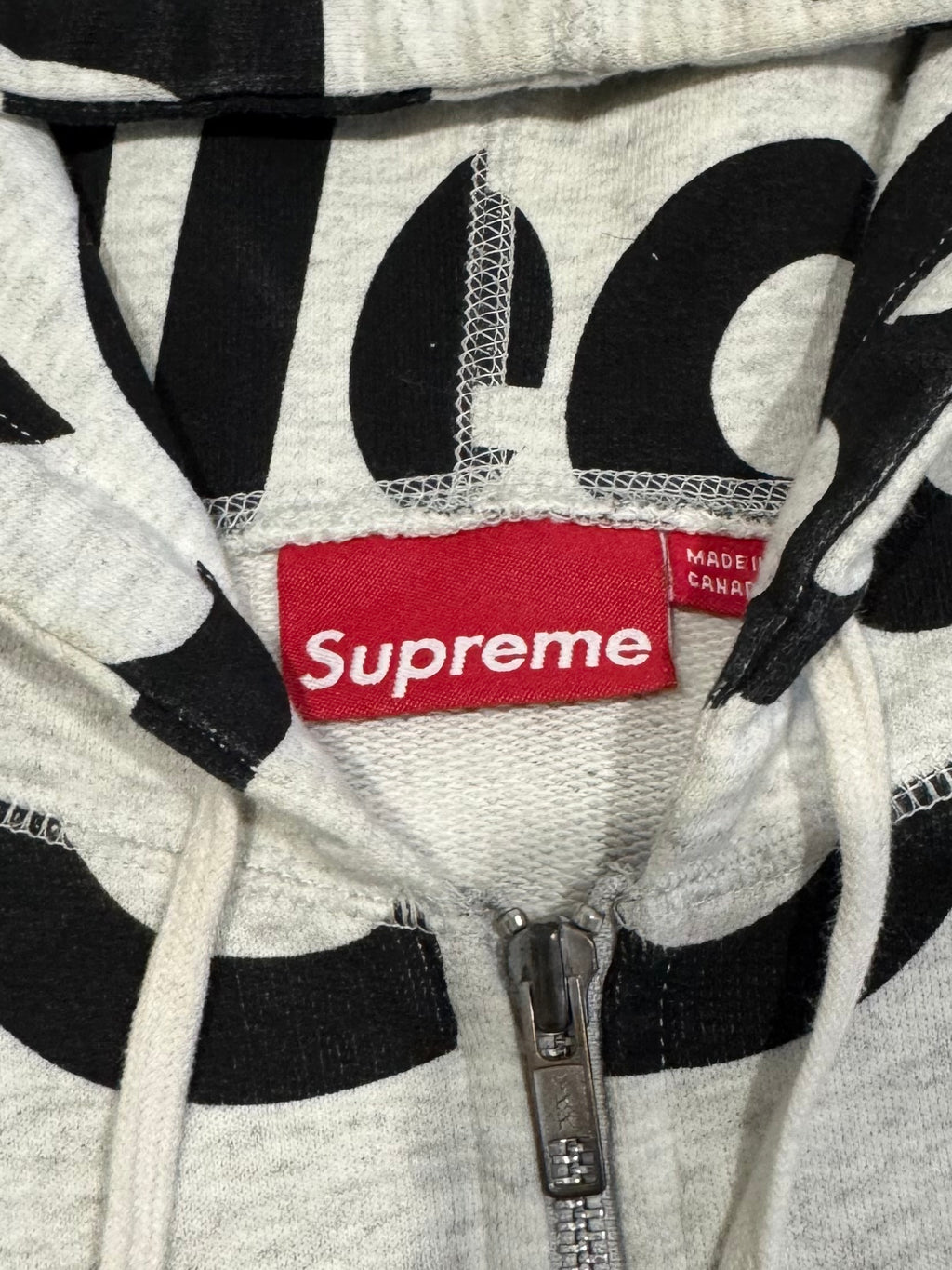 Supreme Illegal Business Zip Up 2007