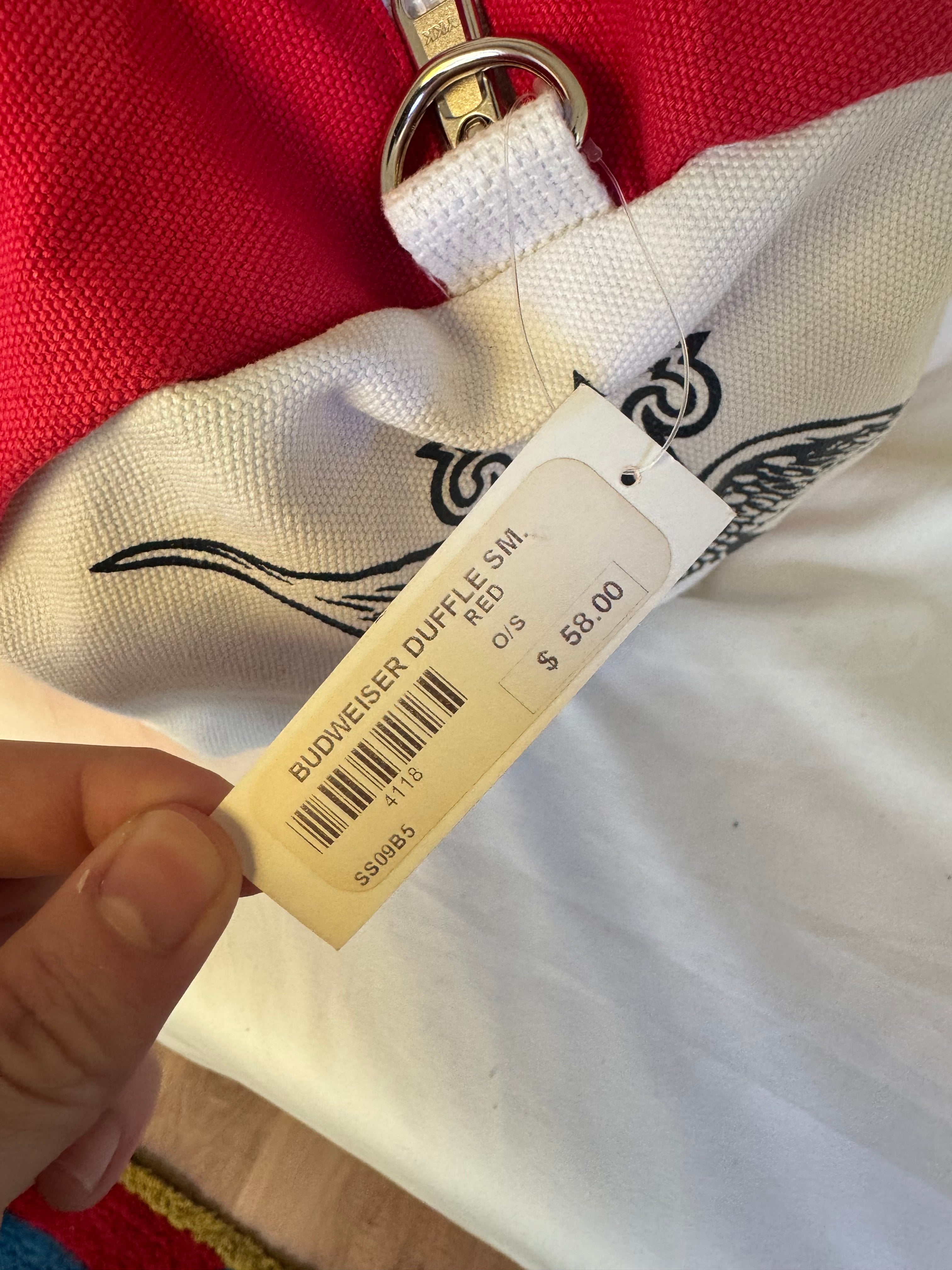 Supreme Budweiser Duffel Bag  2009