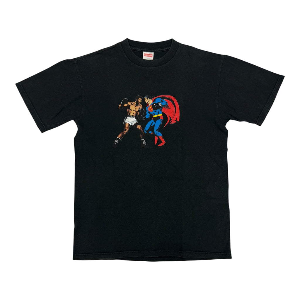 Supreme Superman vs Muhammad Ali Tee 2000