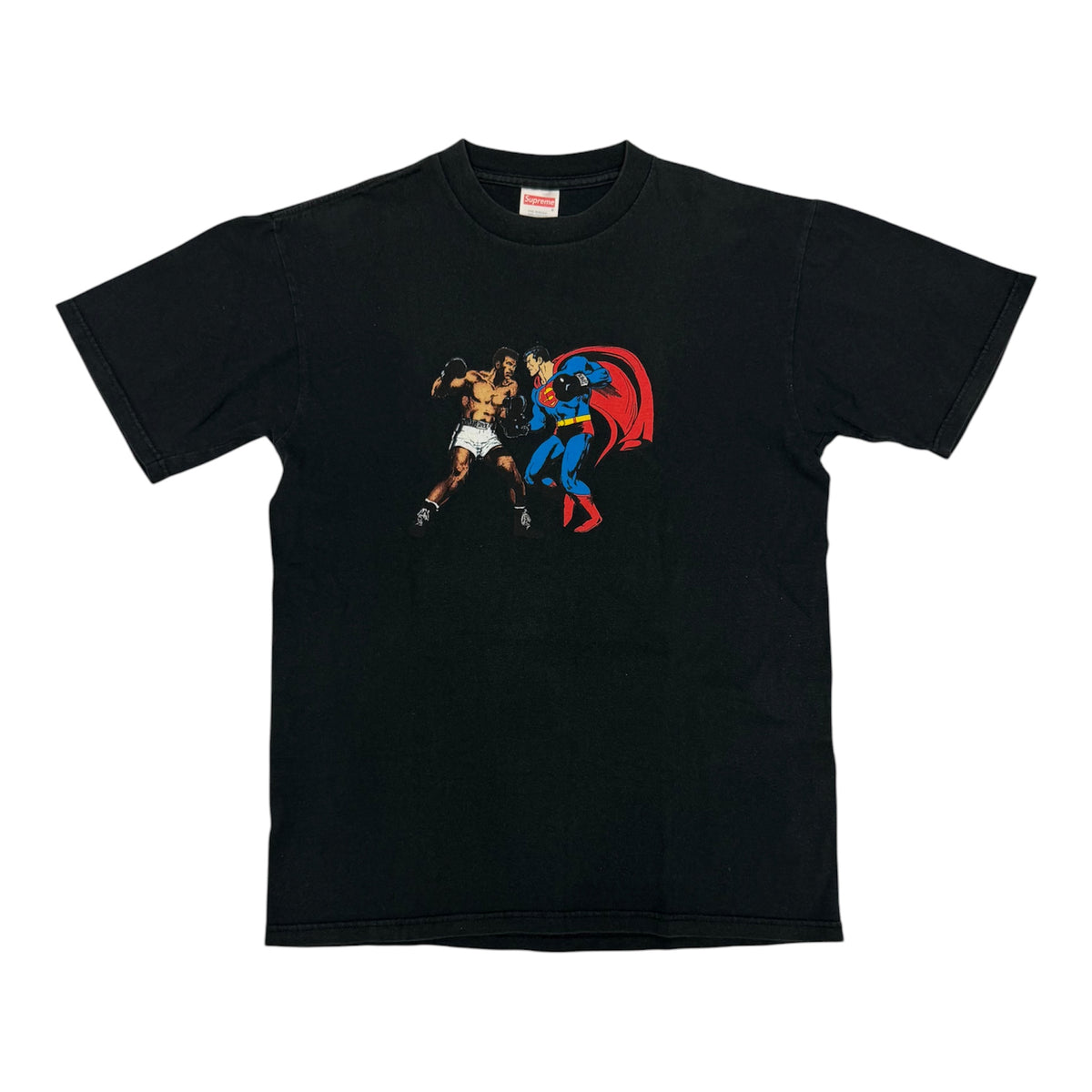 Supreme Superman vs Muhammad Ali Tee 2000
