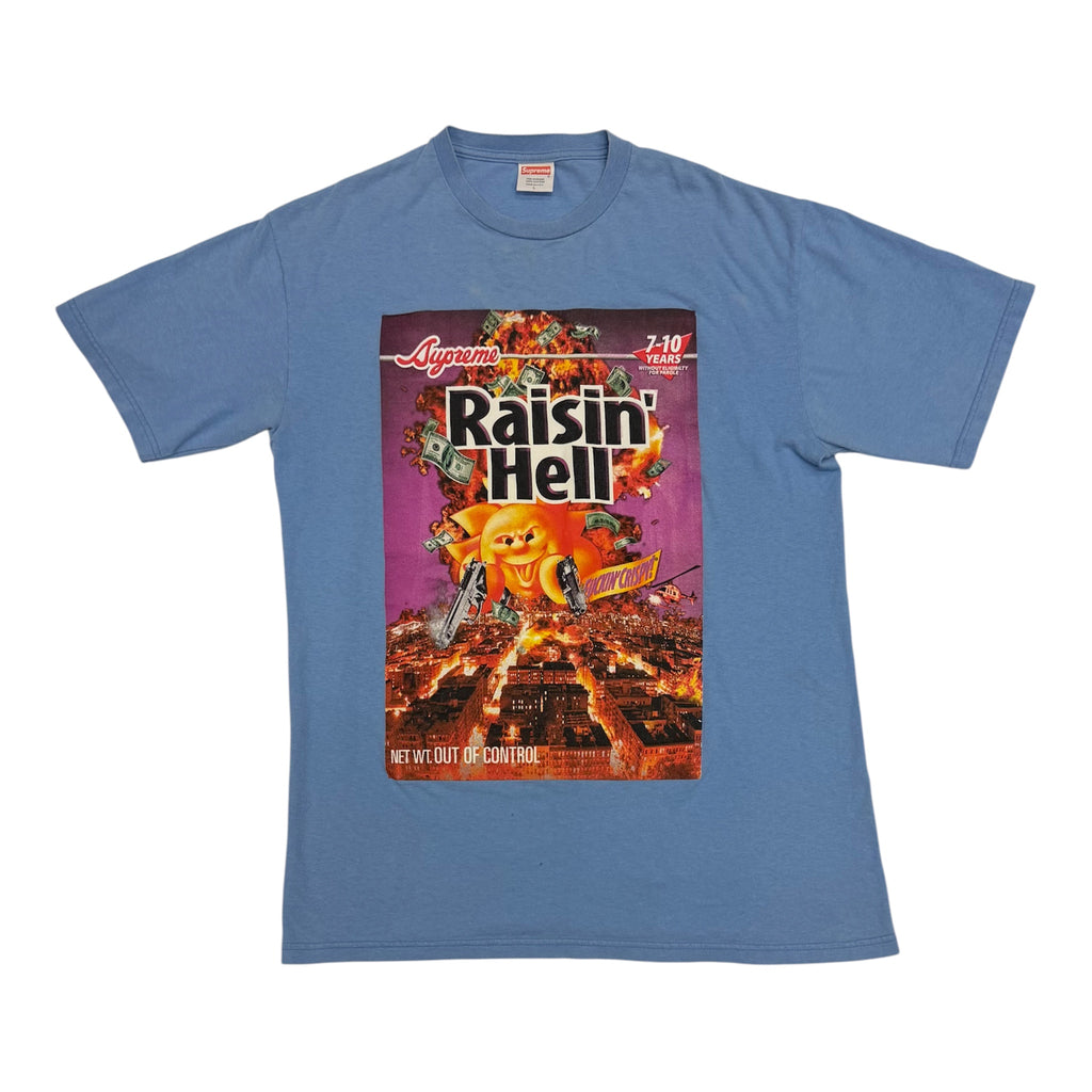 Supreme Raisin Hell Tee 2005
