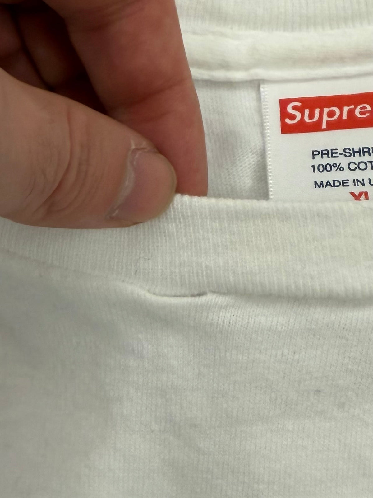 Supreme F&F Box Logo Tee 2010