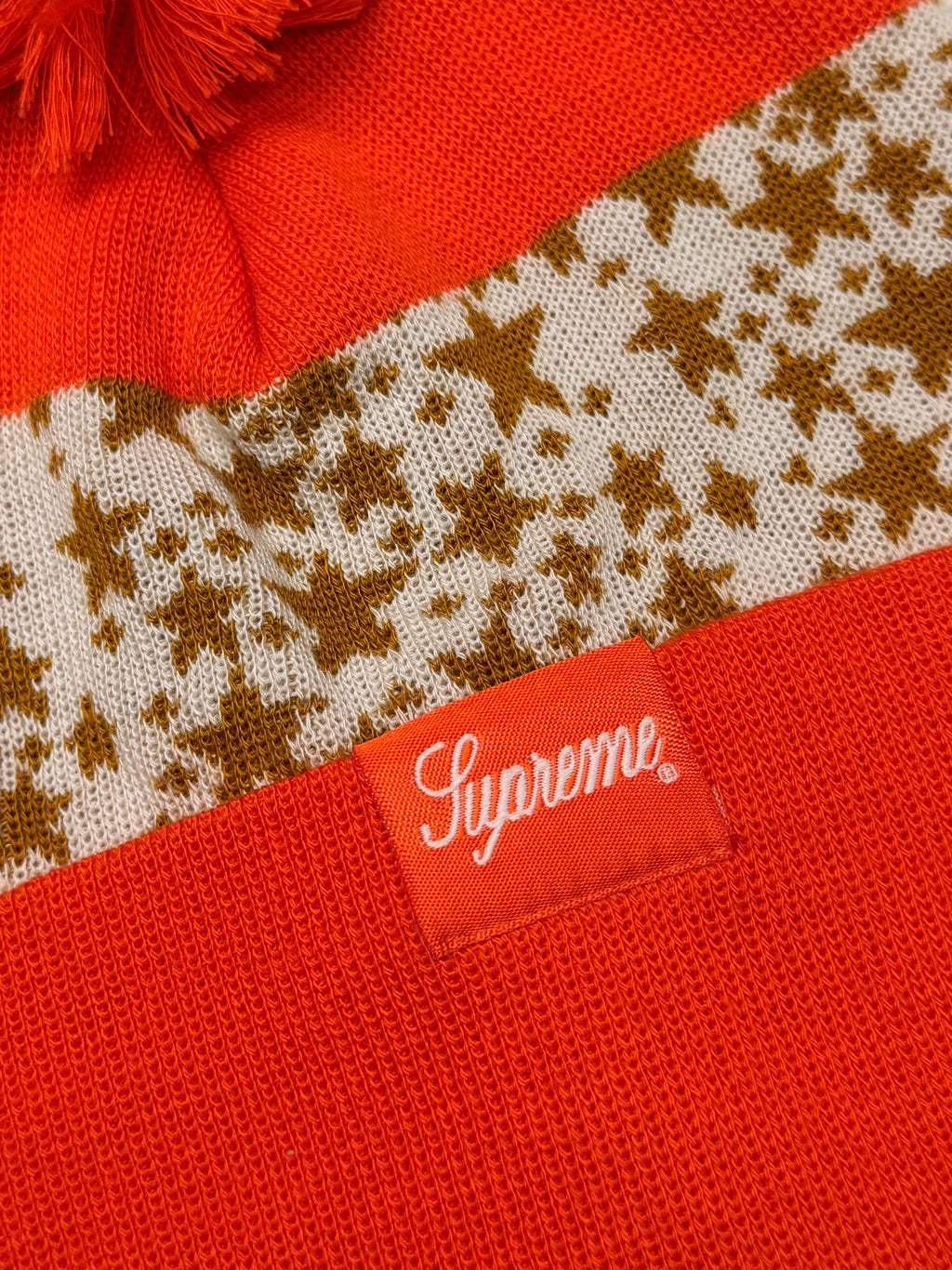 Supreme Stars Beanie Orange 2003