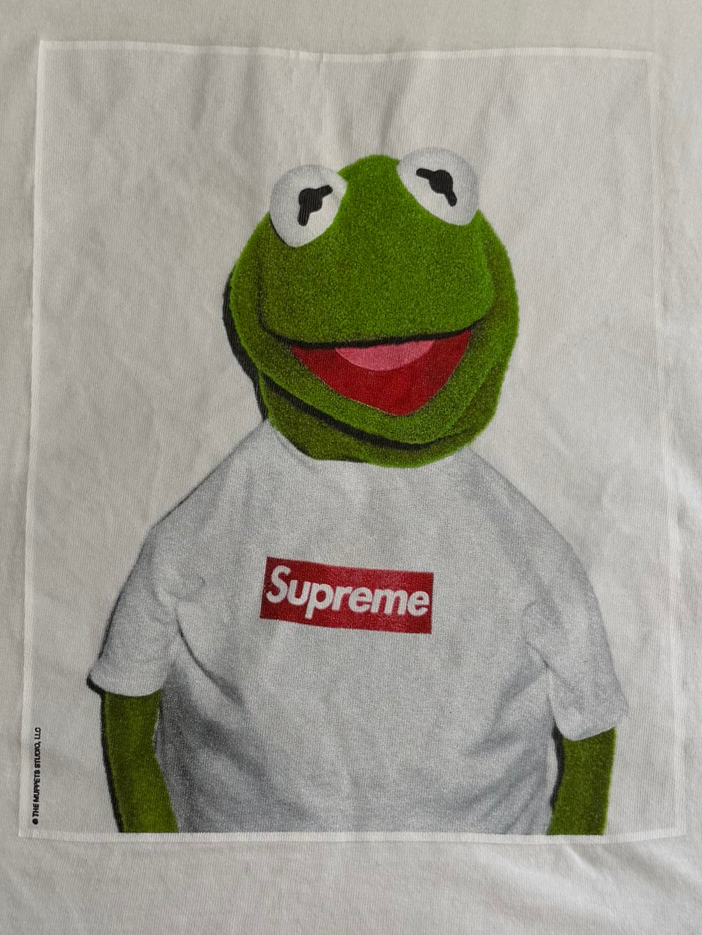 Supreme Kermit Photo Tee 2008