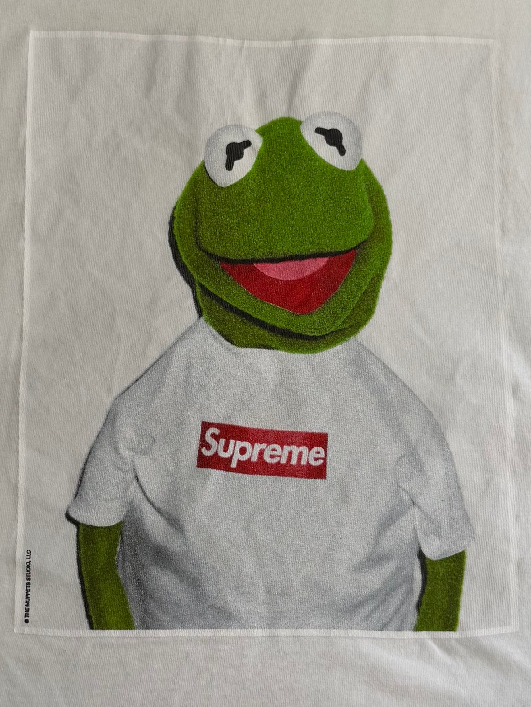 Supreme Kermit Photo Tee 2008