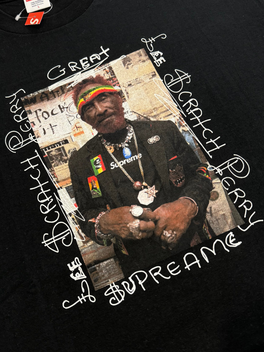 Supreme Lee Scratch Perry Photo Tee 2010