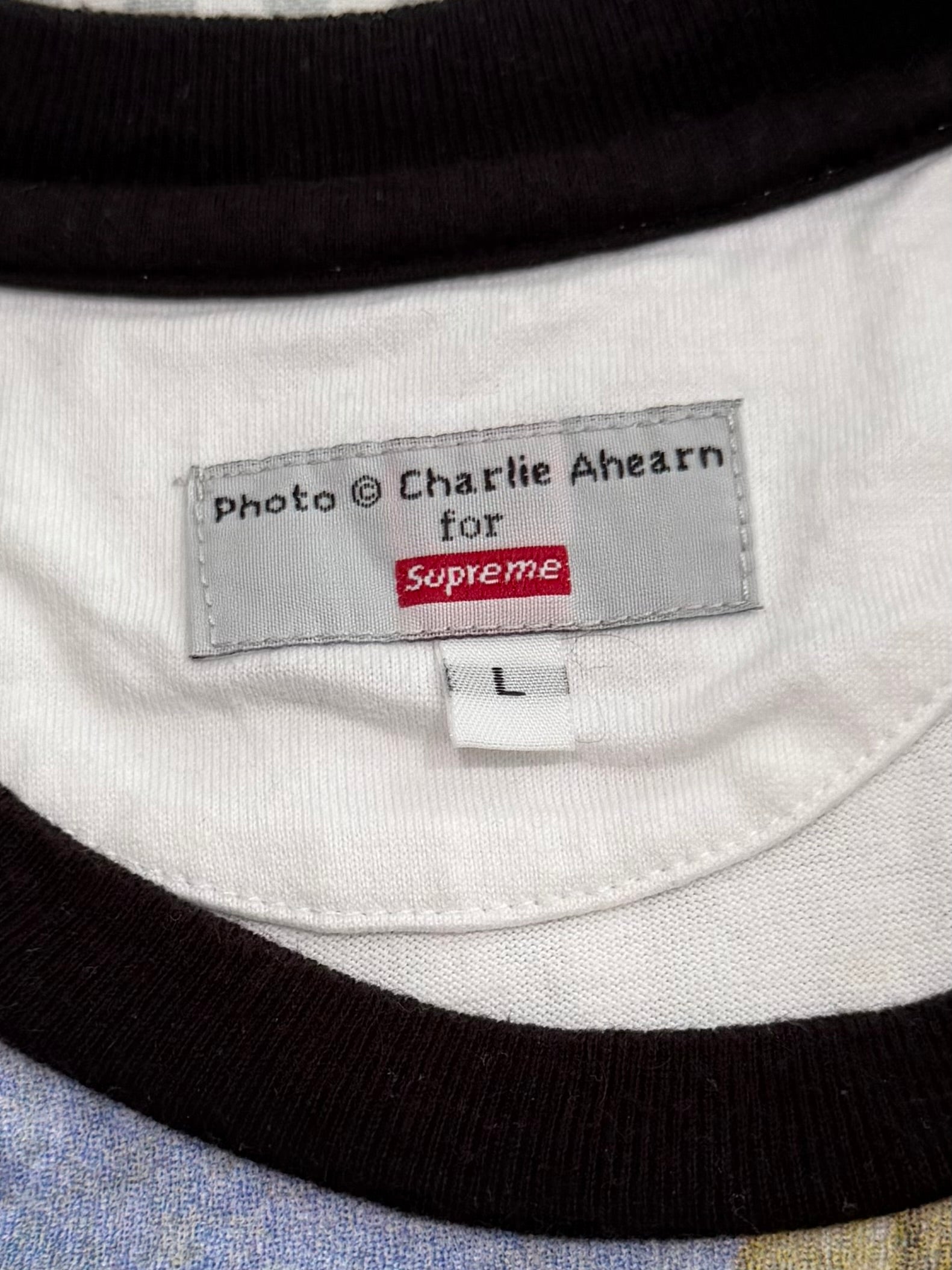 Supreme Charlie Ahearn Tee 2006