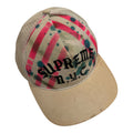 Supreme Rammellzee Hand Painted Hat 1/1 2004