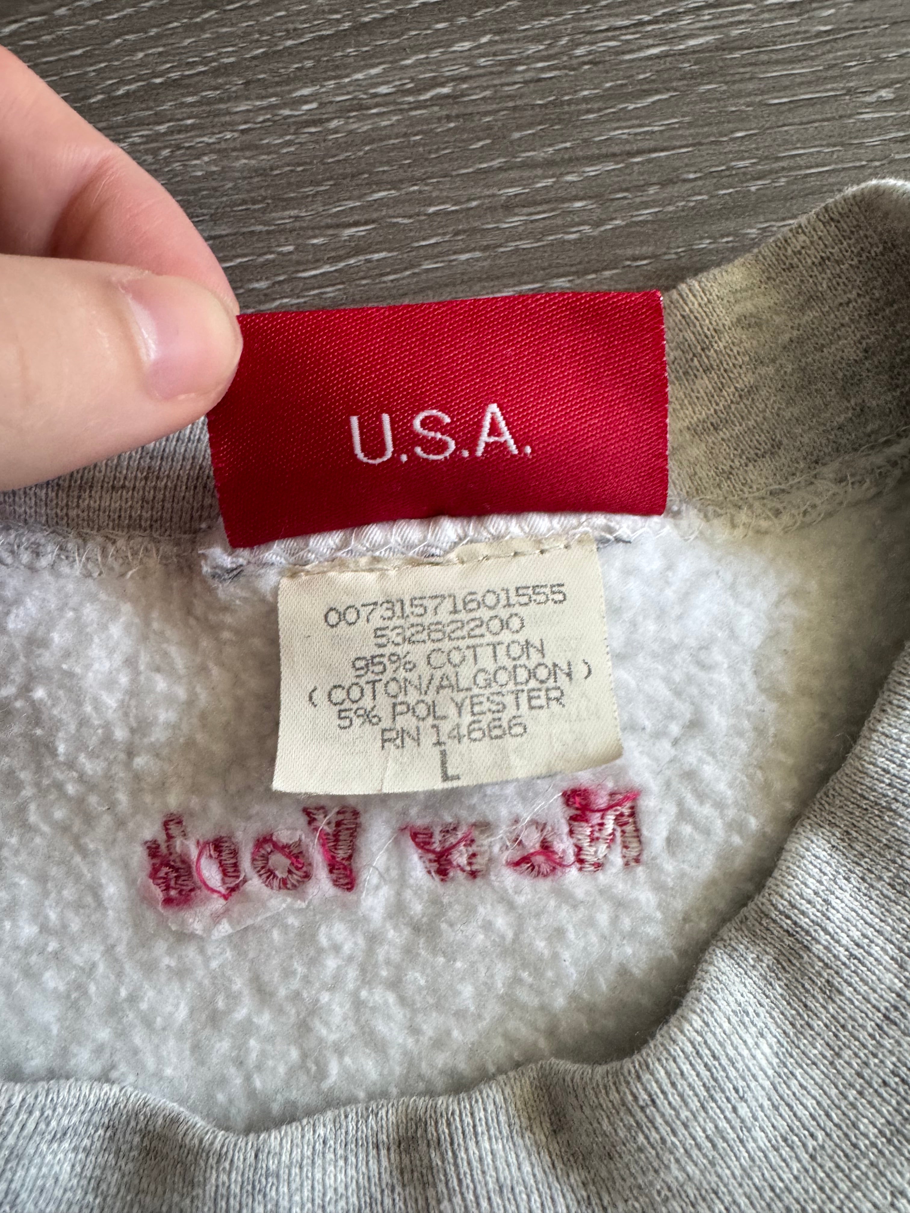 Supreme 1st Anniversary Box Logo Crewneck 1995