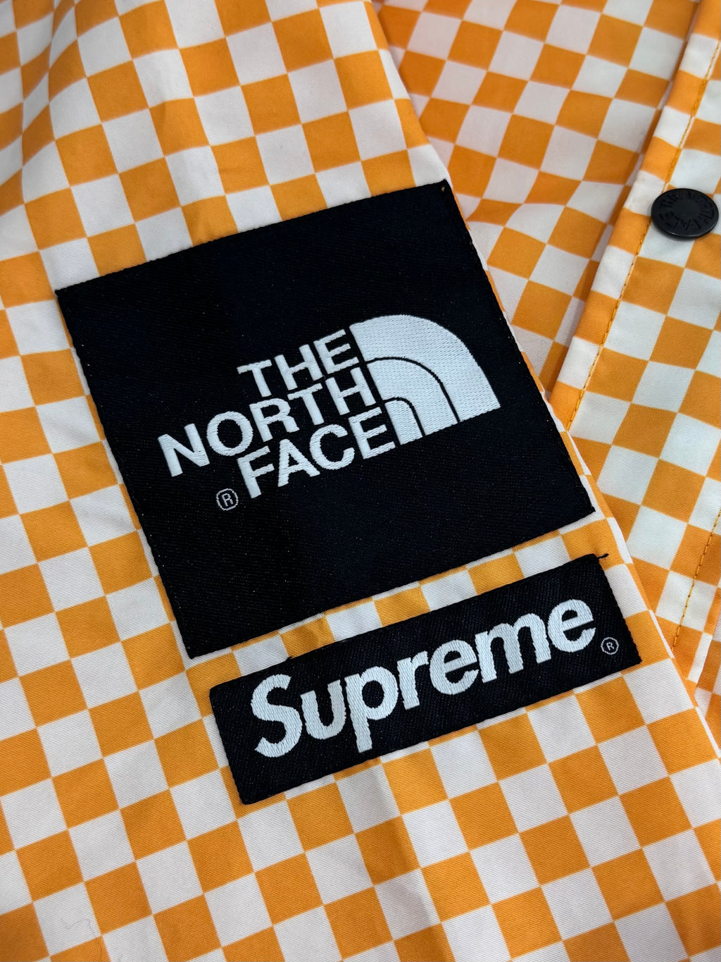 Supreme x The North Face Checkered Jacket 2011