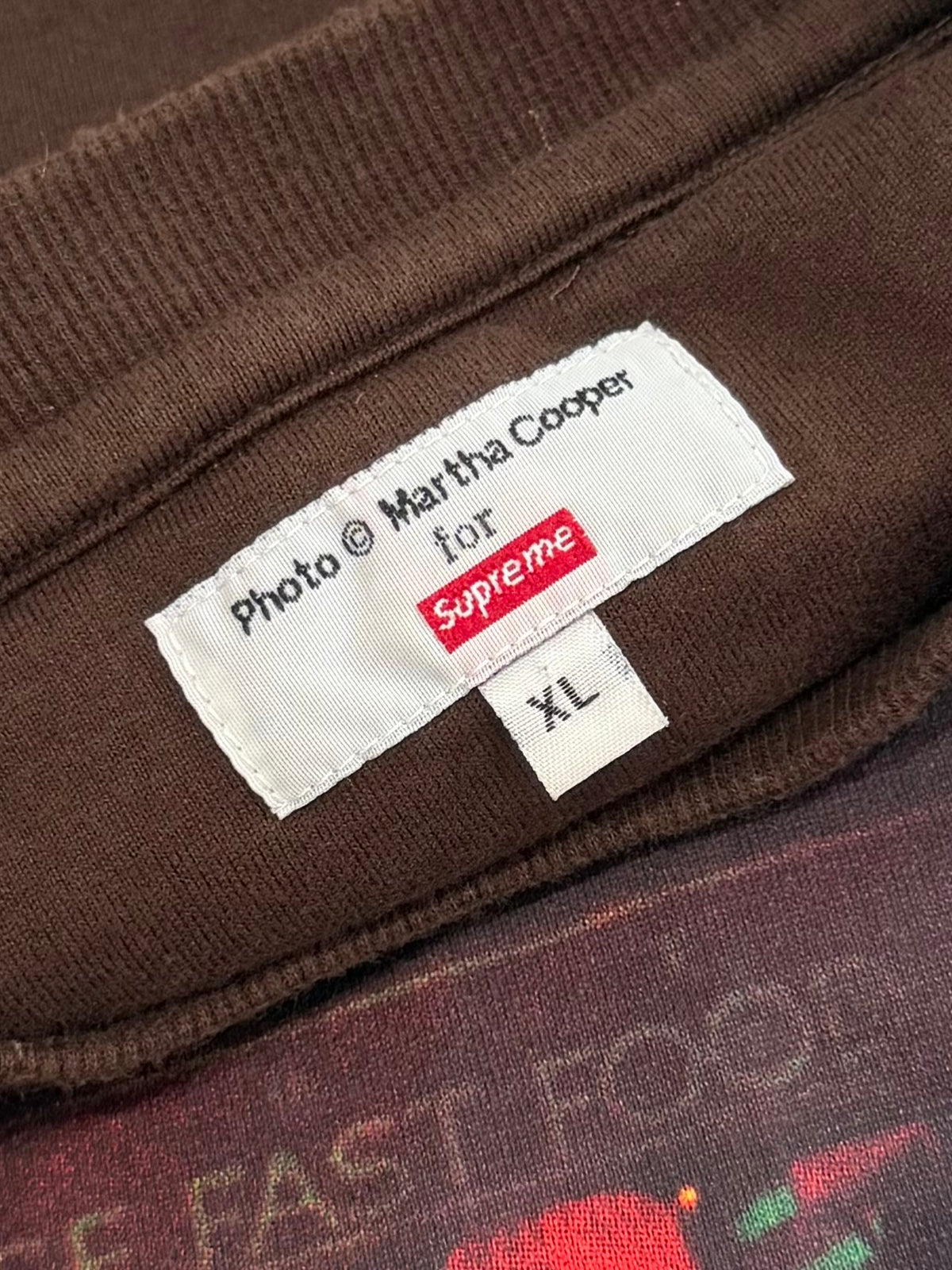 Supreme Martha Cooper Raglan Longsleeve 2004