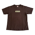Supreme Monogram Box Logo Tee Brown 2000