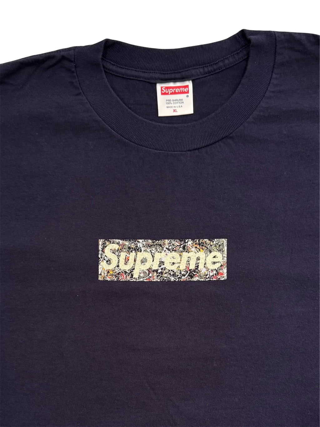 Supreme Pollock Box Logo Tee 1999