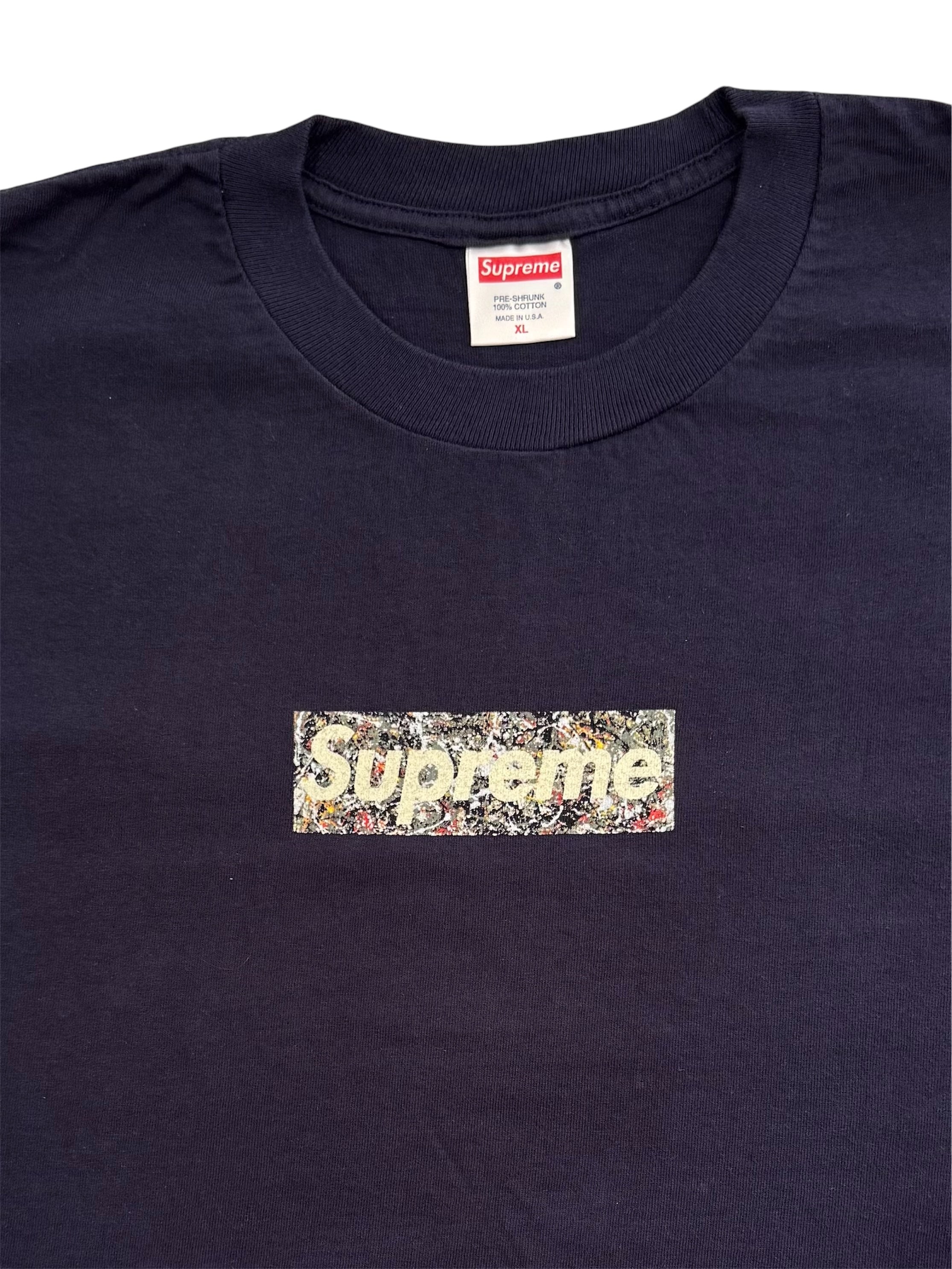Supreme Pollock Box Logo Tee 1999