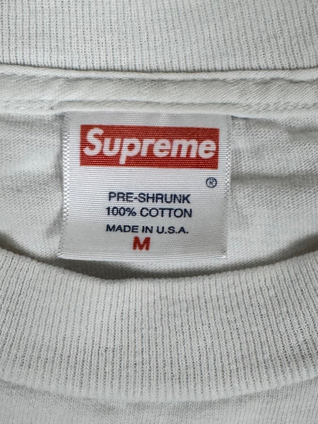Supreme Goodfellas “Gangster” Tee 2007
