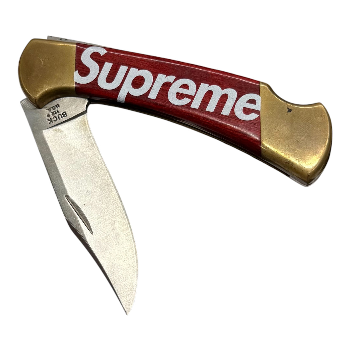 Supreme Red Buck Knife 2009