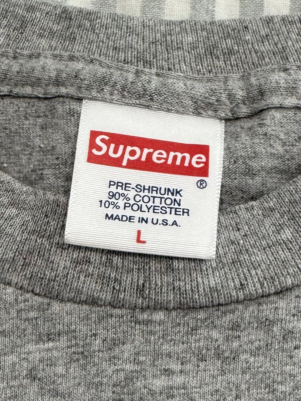 Supreme Lady Gaga Sample Photo Tee 2011