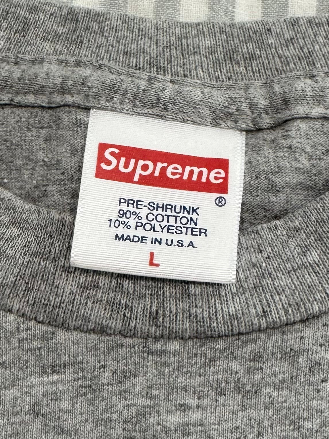 Supreme Lady Gaga Sample Photo Tee 2011