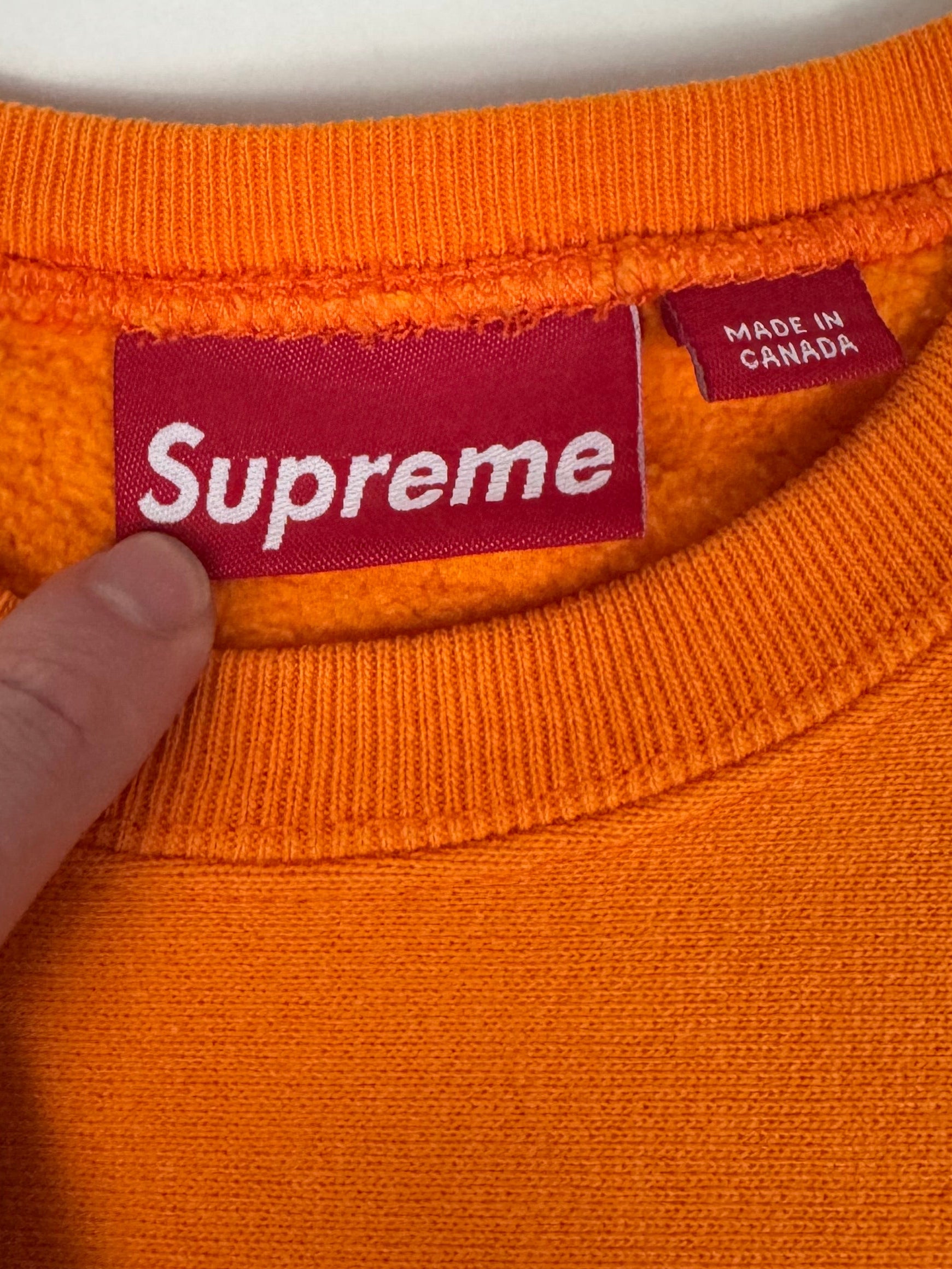Supreme “Goku” Box Logo Crewneck 1999