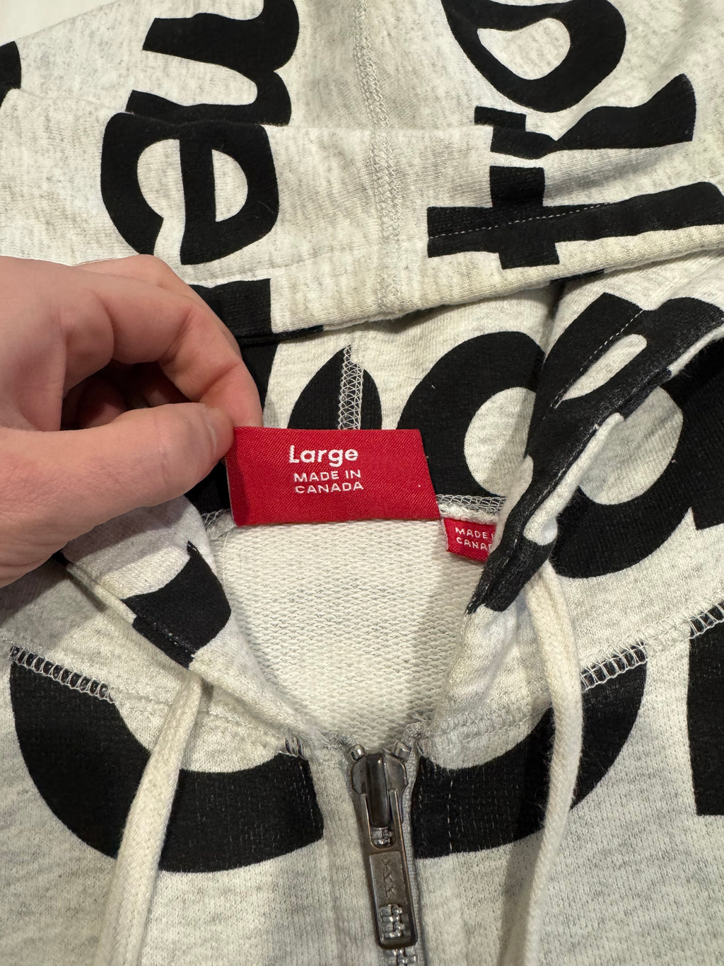 Supreme Illegal Business Zip Up 2007