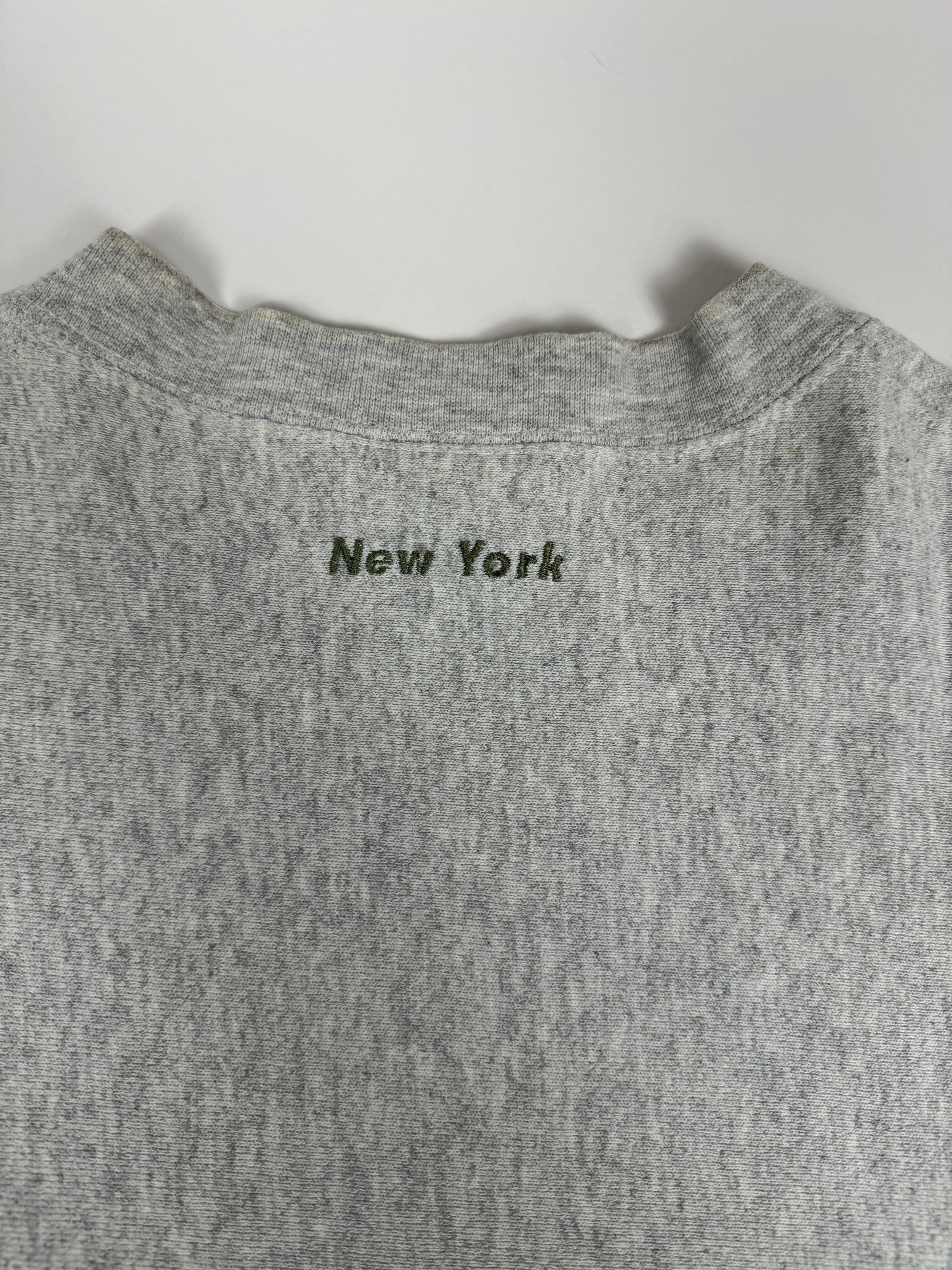 Supreme 1st Anniversary Camo Box Logo Crewneck 1995