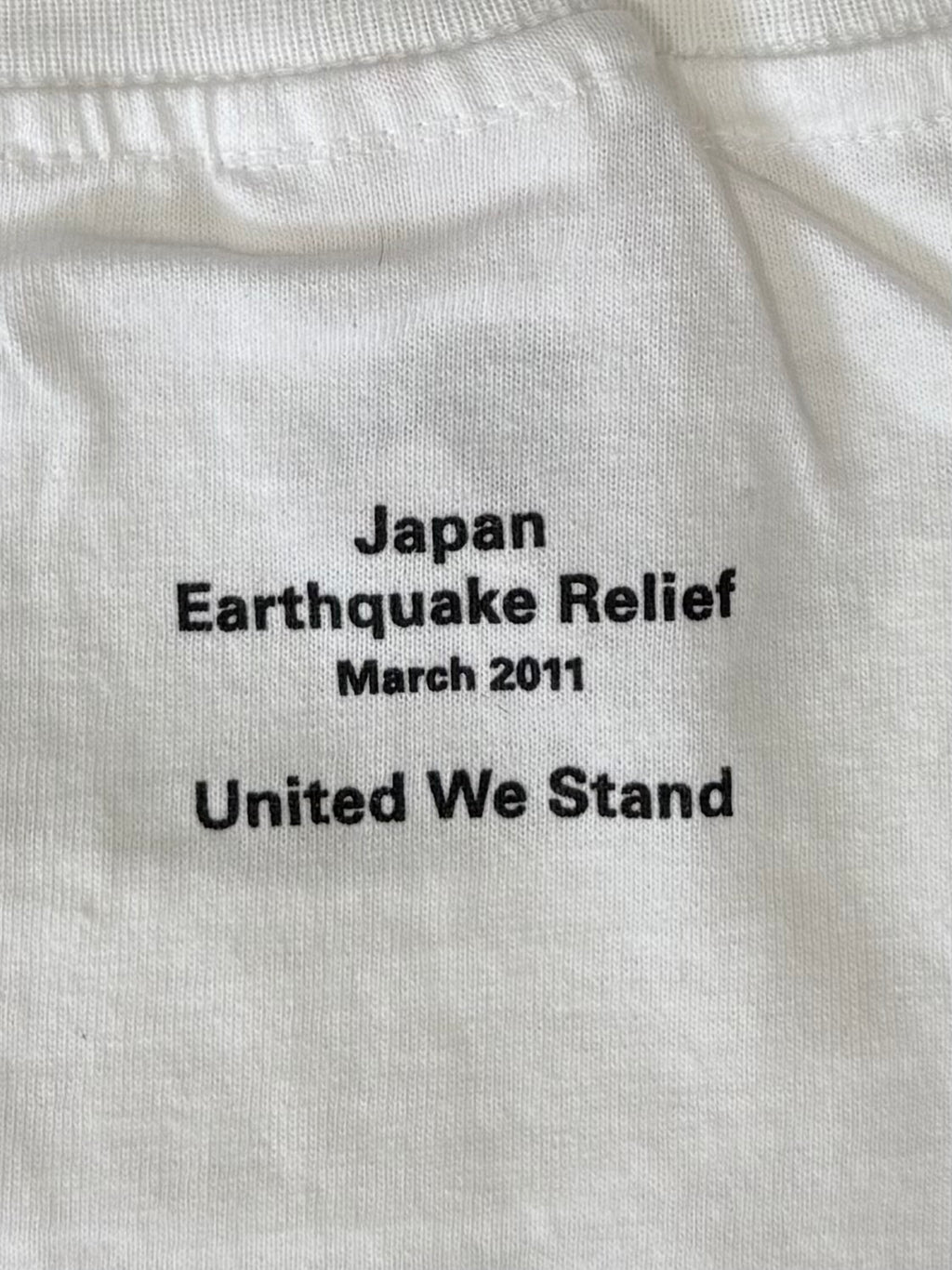 Supreme Japan Relief Box Logo Tee 2011