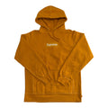 Supreme Mustard Box Logo Hoodie 2011