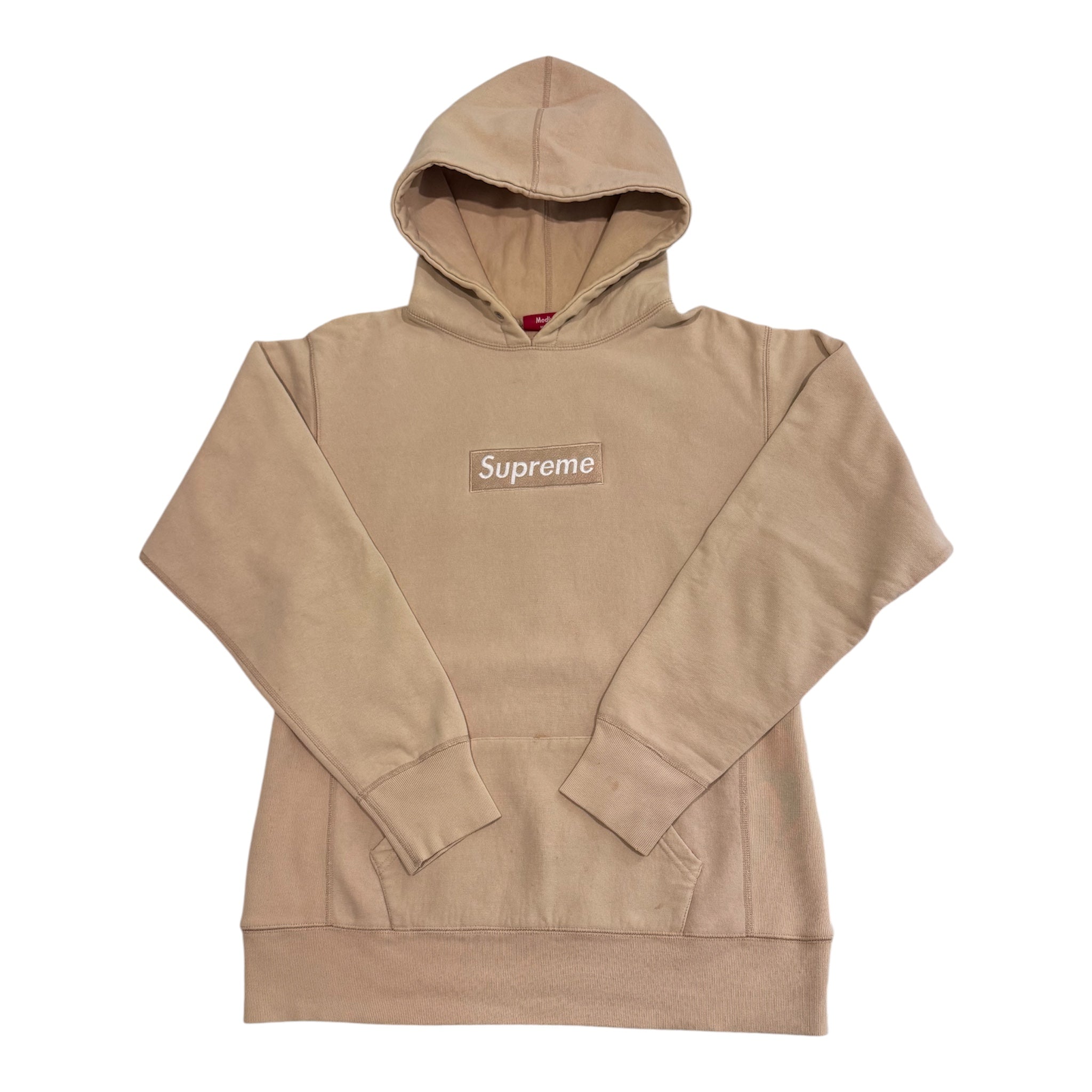 Supreme Sand Box Logo Hoodie 2003
