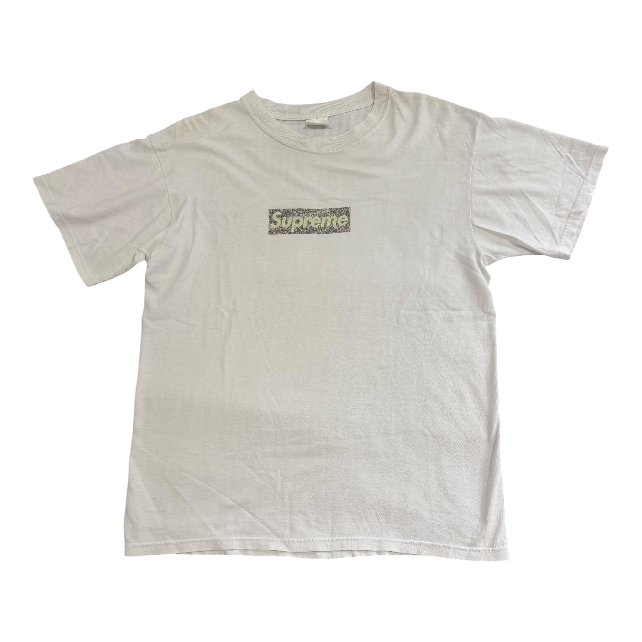 Supreme Pollock Box Logo Tee 1999
