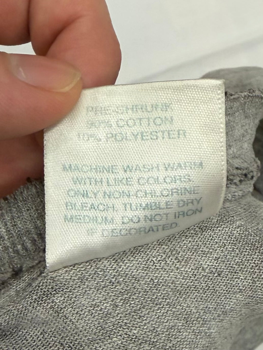 Supreme Ice on Grey Box Logo Tee 1998