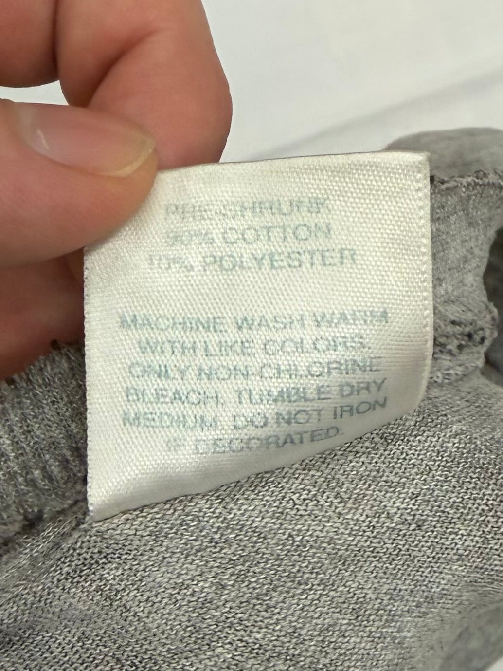 Supreme Ice on Grey Box Logo Tee 1998