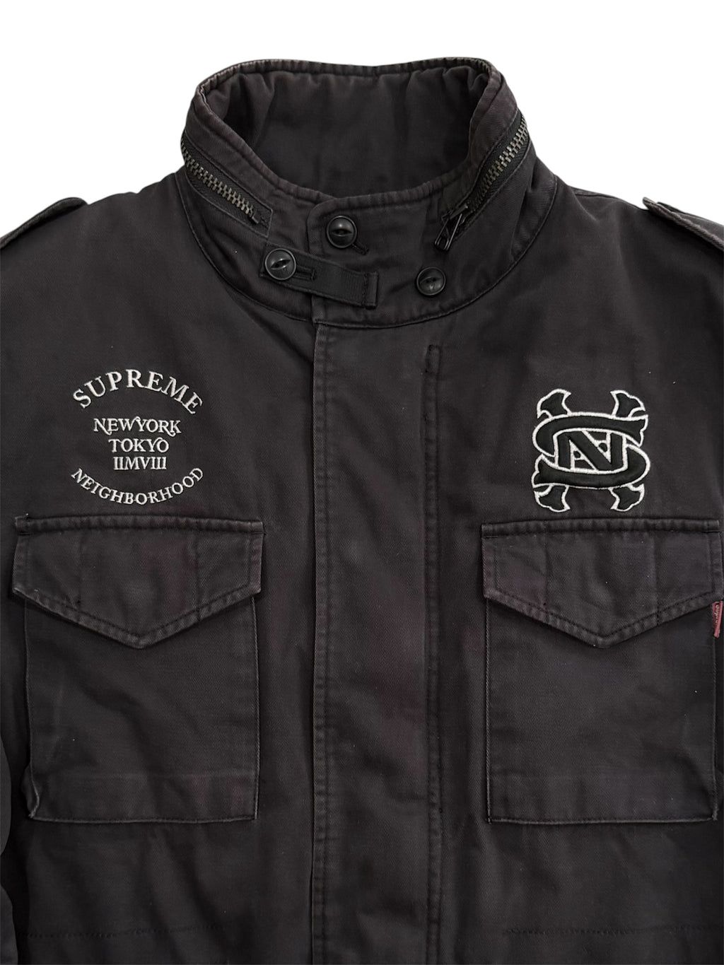 Supreme x NBHD M65 Military Jacket 2007