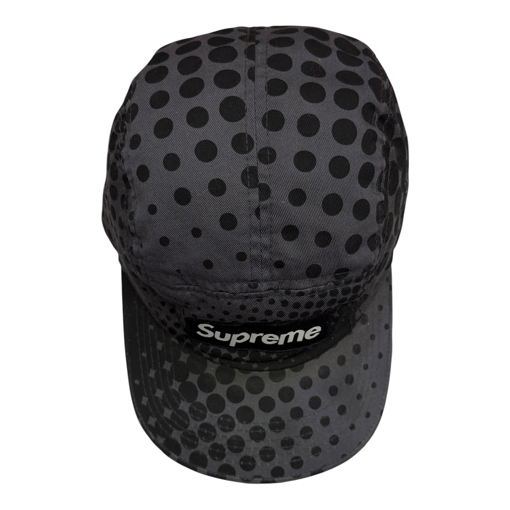 Supreme Black Gradient Camp Cap 2007