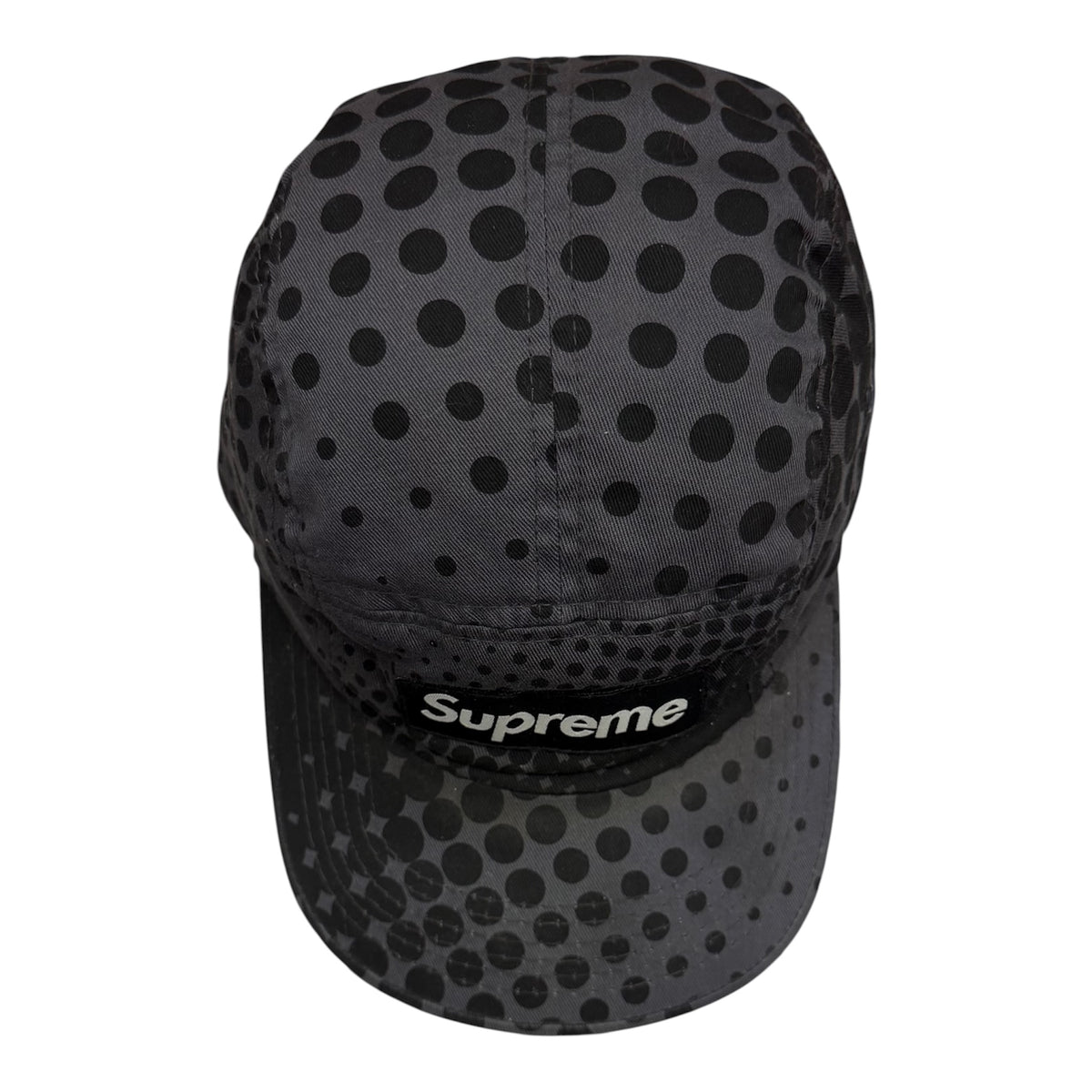 Supreme Black Gradient Camp Cap 2007
