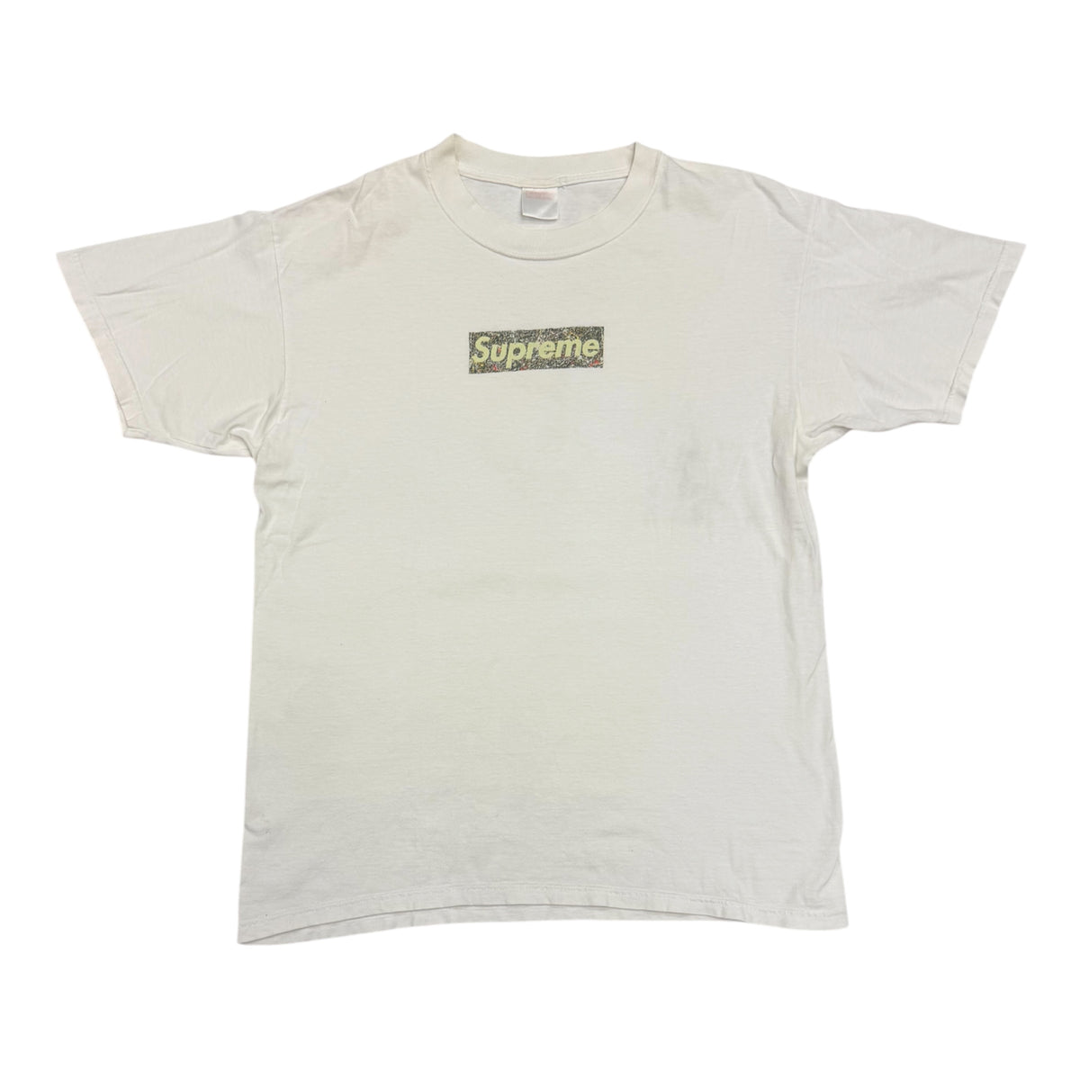 Supreme Pollock Box Logo Tee 1999