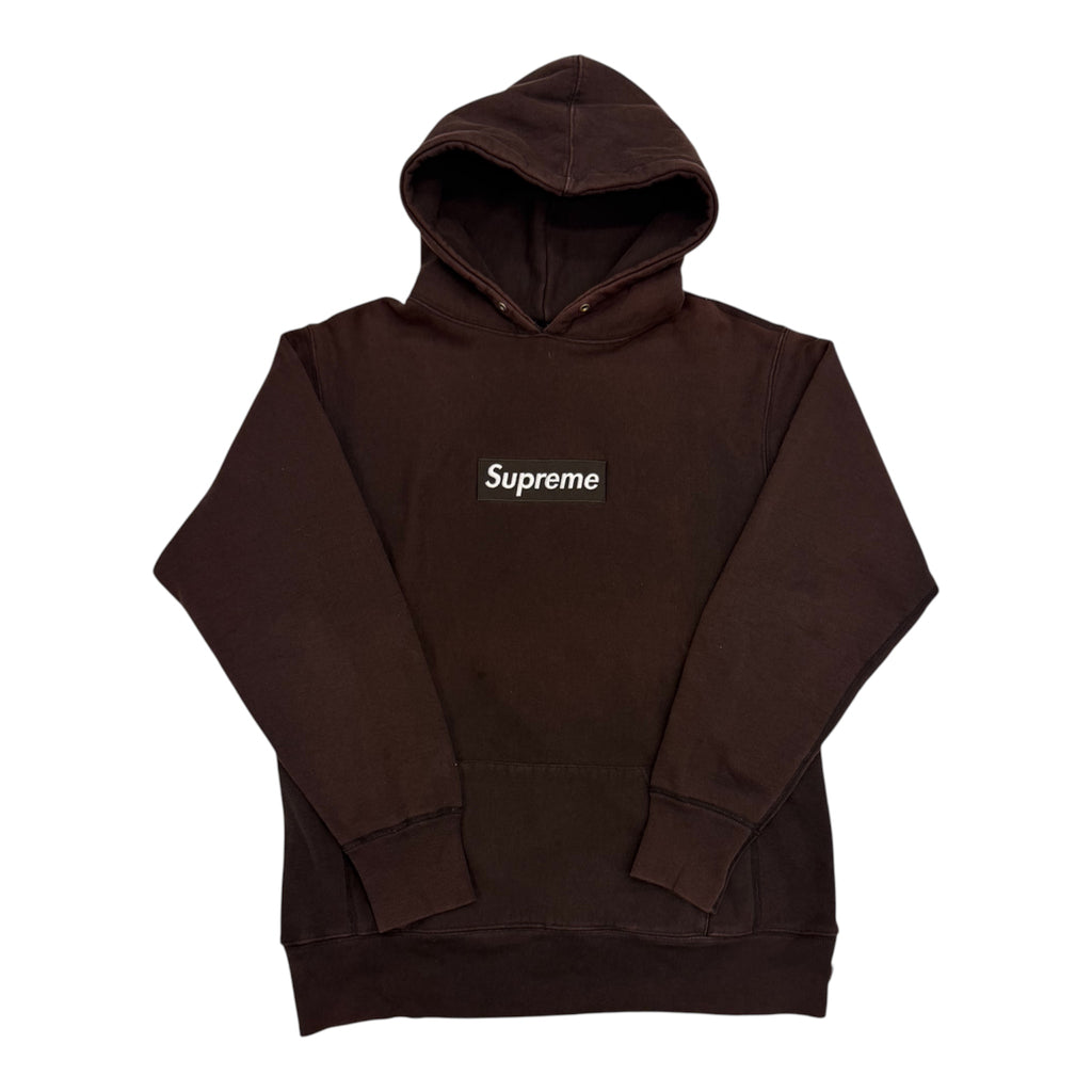 Supreme 1999 Brown Box Logo Hoodie