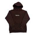 Supreme 1999 Brown Box Logo Hoodie