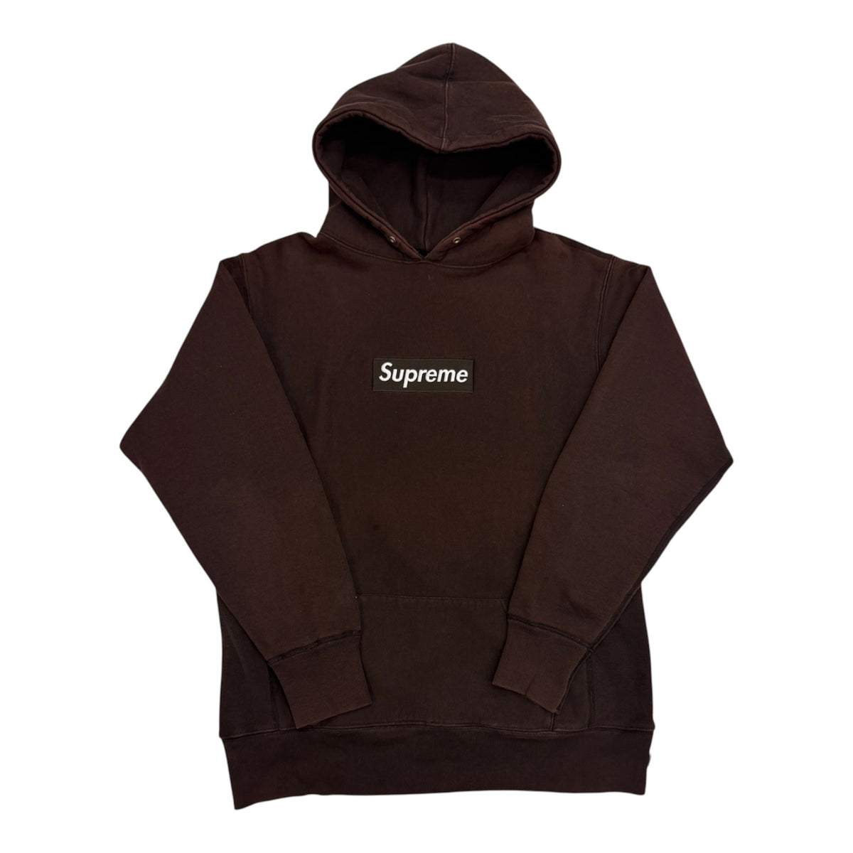 Supreme 1999 Brown Box Logo Hoodie