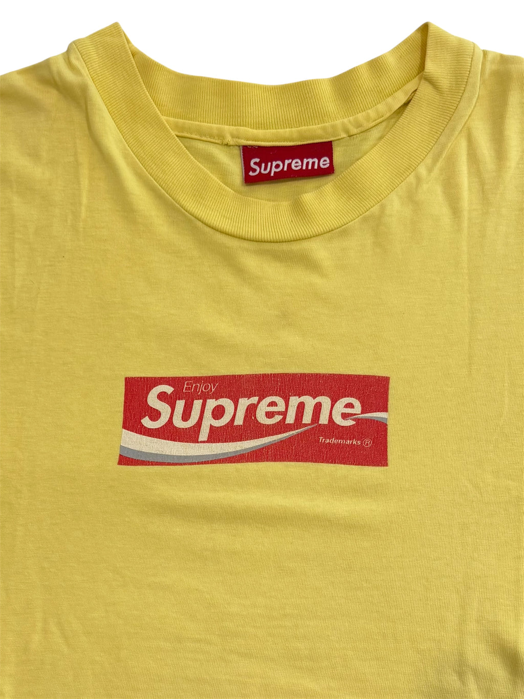 Supreme Coca Cola Box Logo Tee