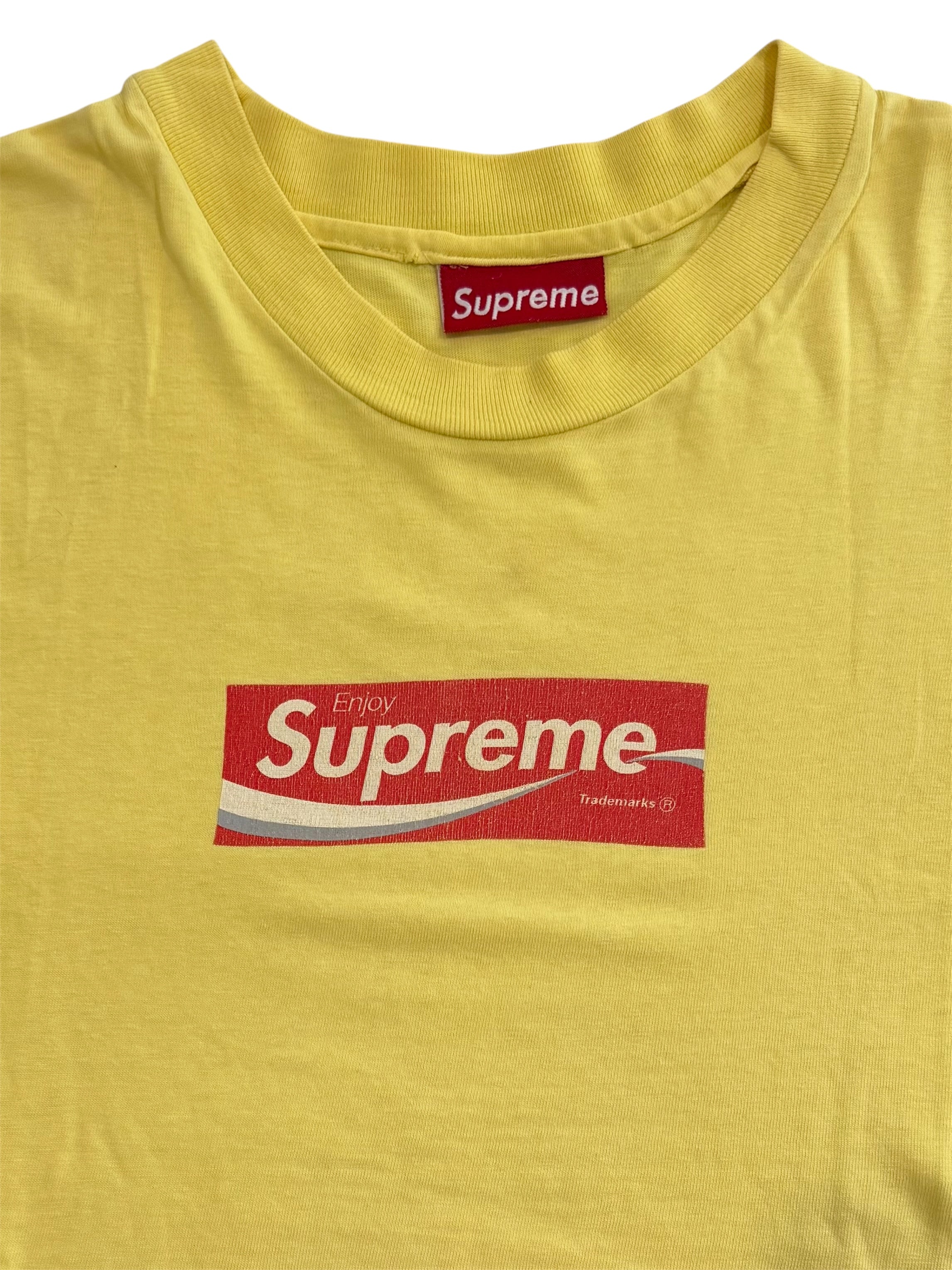 Supreme Coca Cola Box Logo Tee