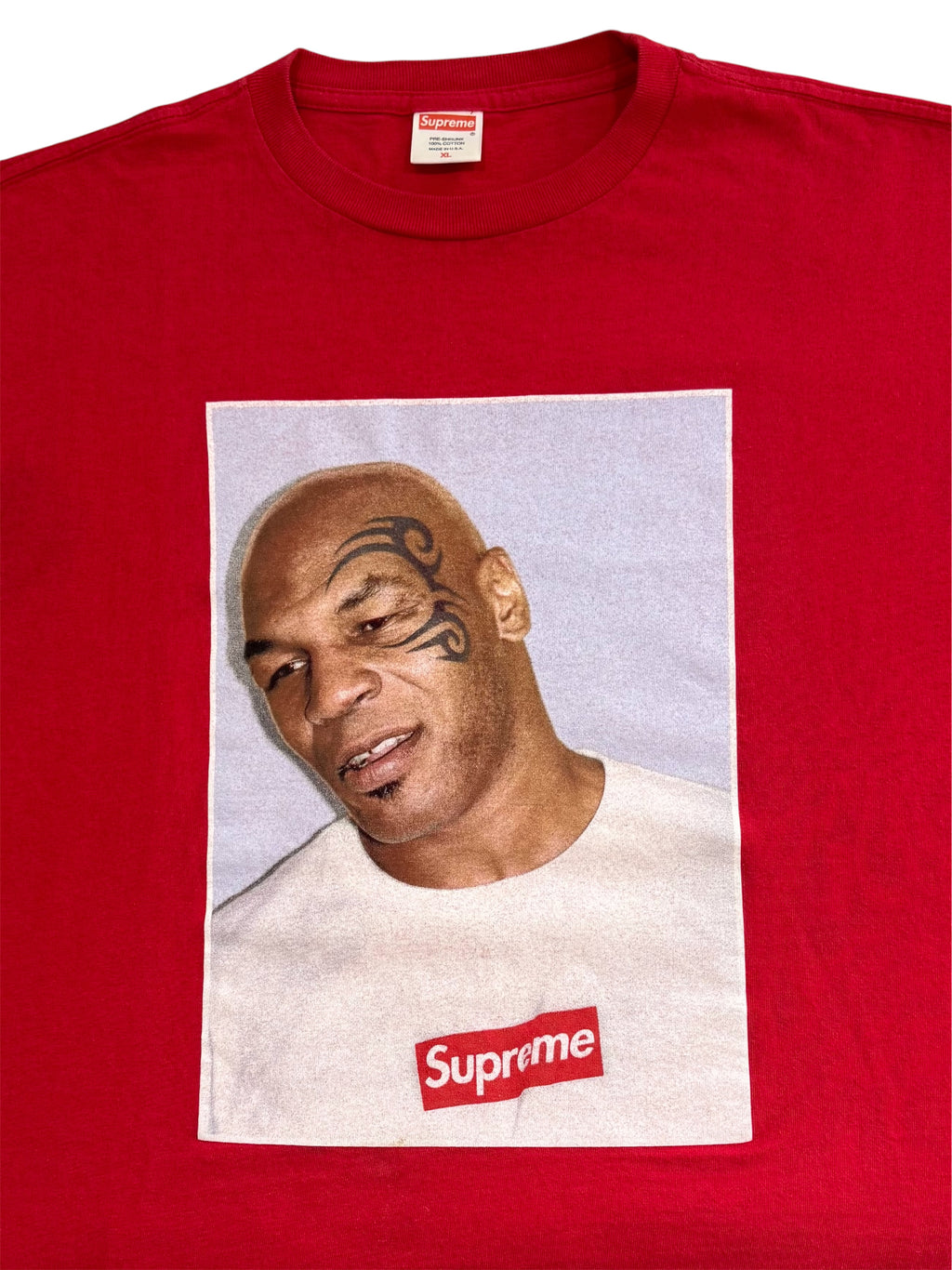 Supreme Mike Tyson Photo Tee 2007