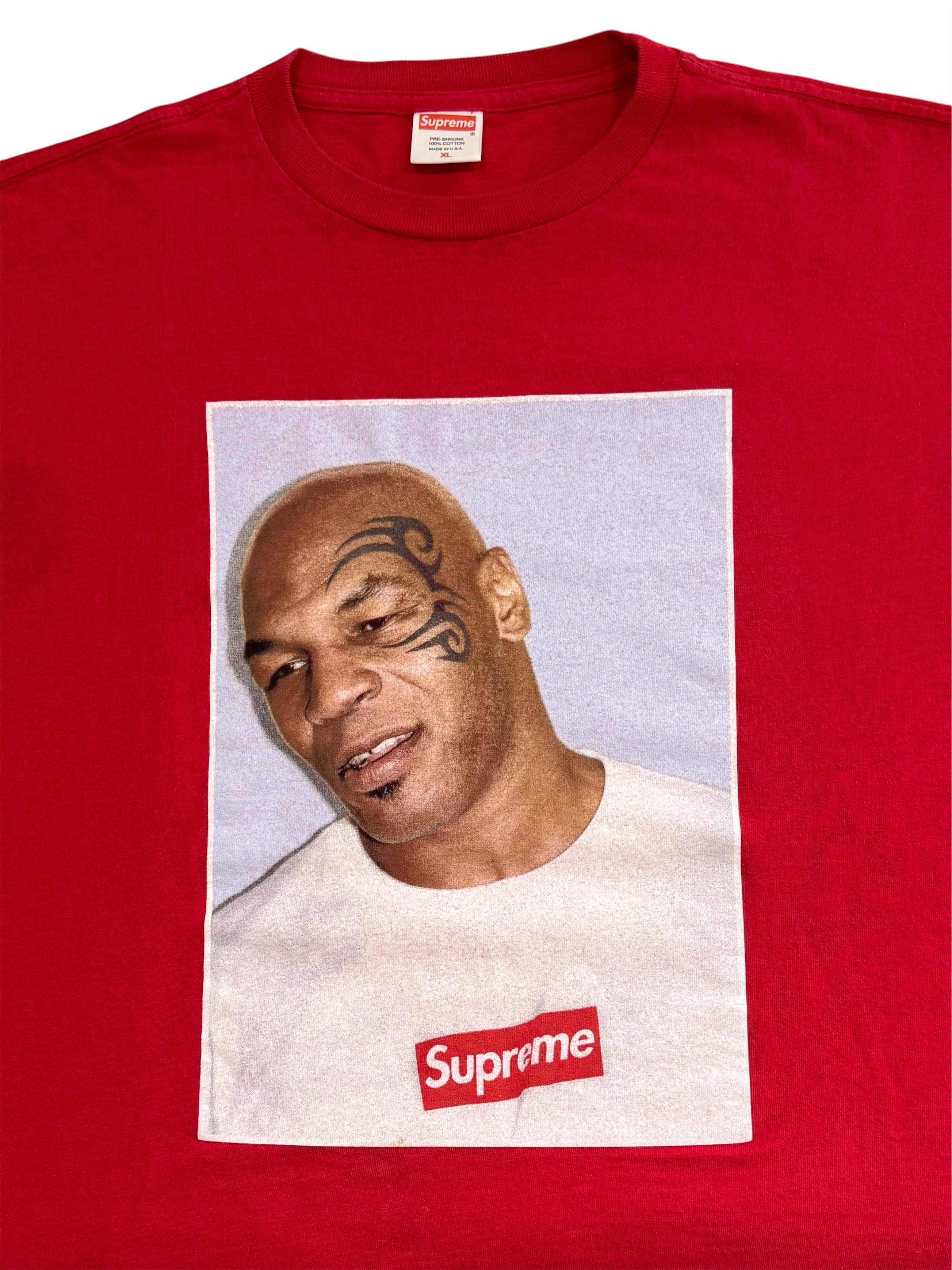 Supreme Mike Tyson Photo Tee 2007