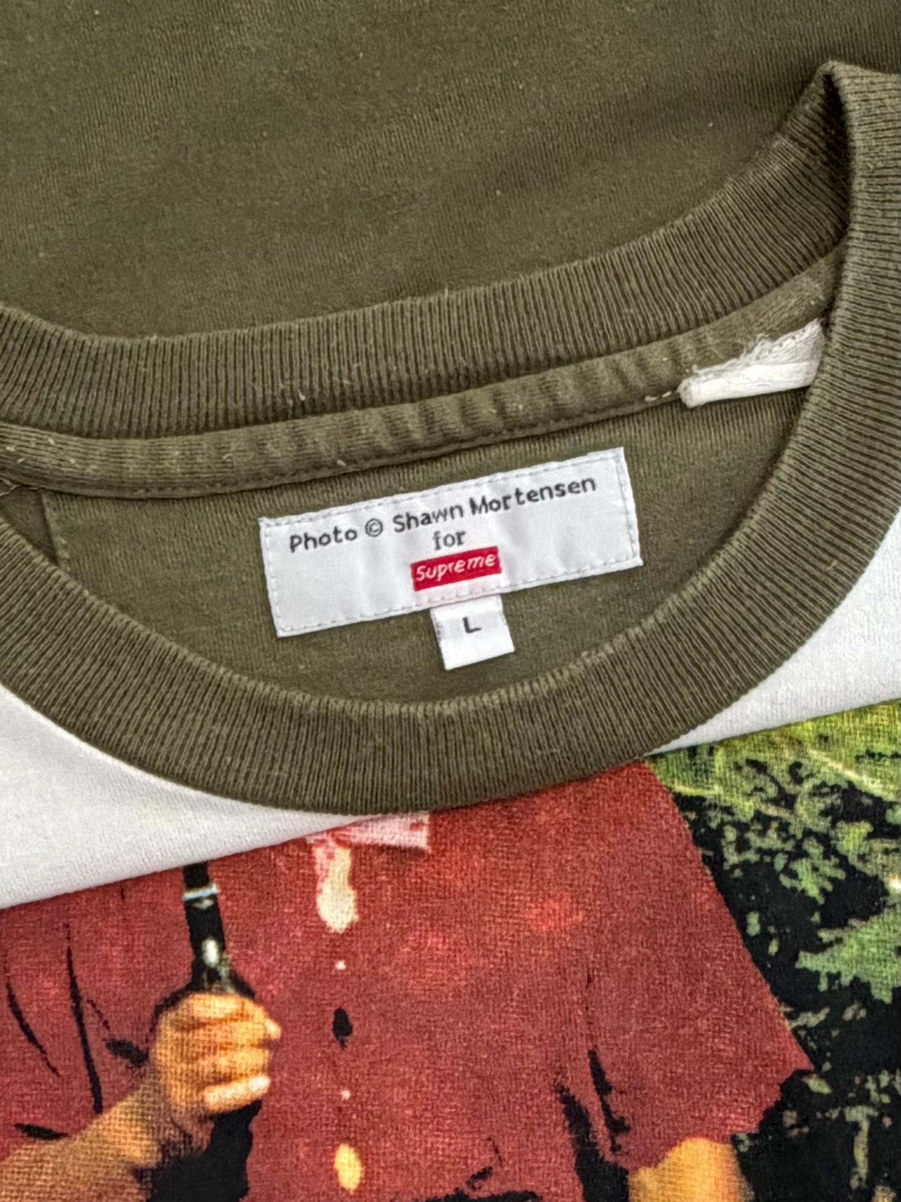 Supreme Shawn Mortensen Zapatista Raglan 2005