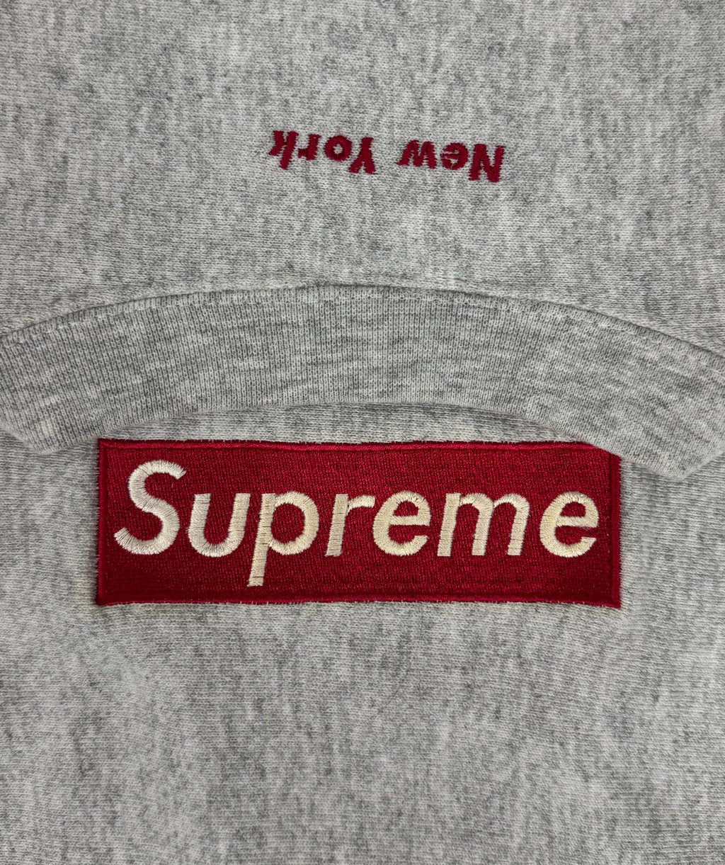 Supreme 1st Anniversary Box Logo Crewneck 1995