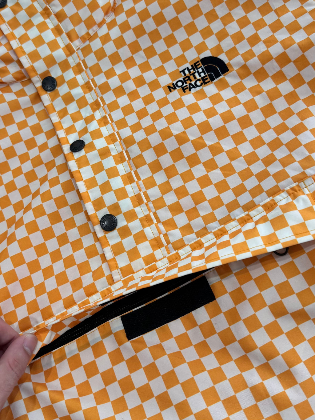 Supreme x The North Face Checkered Jacket 2011
